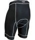 SHORT MTB COMPRSSON BK 2X