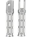 FOOTPEGS SILVER YAM-FRONT