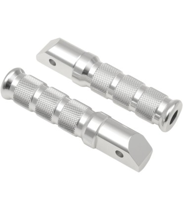 FOOTPEGS SILVER HON-REAR
