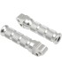 FOOTPEGS SILVER SUZ-REAR