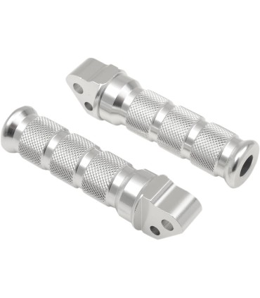 FOOTPEGS SILVER SUZ-REAR