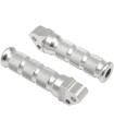 FOOTPEGS SILVER SUZ-REAR