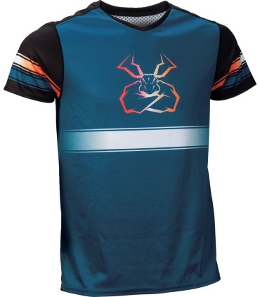 JERSEY MTB MOOSE BL/OR LG