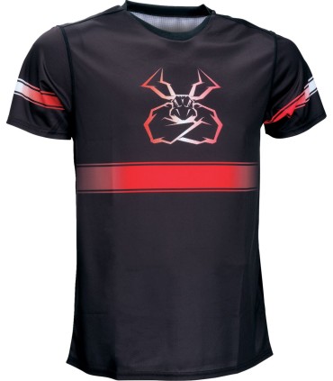 JERSEY MTB MOOSE RED/BLACK LG