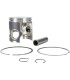 PISTON KIT YAMAHA 1.0MM