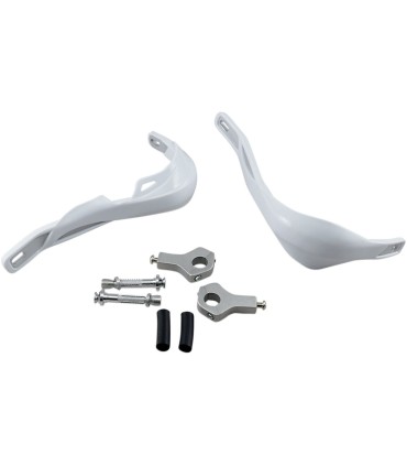 HANDGUARDS-EMGO-WHITE
