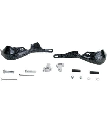 HANDGUARDS-EMGO-CARBON