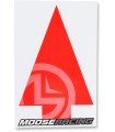 COURSE-ARROW RED/WHITE