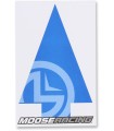 COURSE-FLÈCHE BLEU/BLANC
