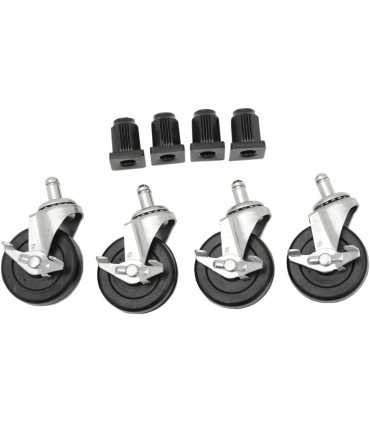 TIRE RACK CASTER WHEELS