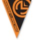 FLAGSPENNANT MSE ORG/BLK