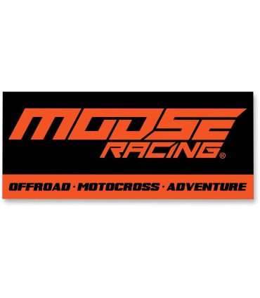 TRACK BANNER MOOSE (90 x 210)