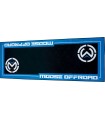 Bike Pad Moose Offroad BLUE