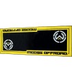 Bike Pad Moose Offroad YELLOW