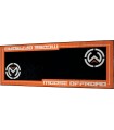 Bike Pad Moose Offroad ORANGE