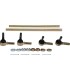 TIE ROD UPGRADE KIT POLARIS MS