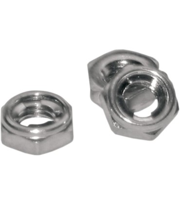 LOCK NUT 6MM FLAT TYPE