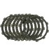 CLUTCH FRICTION PLATE KIT