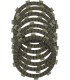 CLUTCH FRICTION PLATE KIT