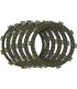 CLUTCH FRICTION PLATE KIT