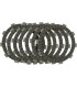 CLUTCH FRICTION PLATE KIT