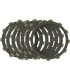 CLUTCH FRICTION PLATE KIT