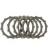 CLUTCH FRICTION PLATE KIT