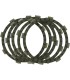 CLUTCH FRICTION PLATE KIT