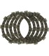 CLUTCH FRICTION PLATE KIT