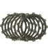 CLUTCH FRICTION PLATE KIT