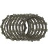 CLUTCH FRICTION PLATE KIT