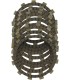 CLUTCH FRICTION PLATE KIT
