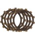 CLUTCH FRICTION PLATE KIT
