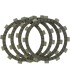 CLUTCH FRICTION PLATE KIT