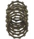CLUTCH FRICTION PLATE KIT