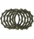 CLUTCH FRICTION PLATE KIT