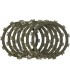 CLUTCH FRICTION PLATE KIT