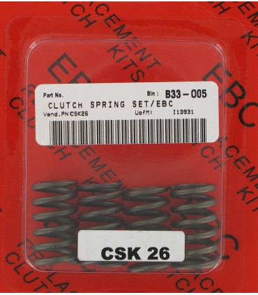 CLUTCH SPRING SET CSK