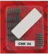 CLUTCH SPRING SET CSK