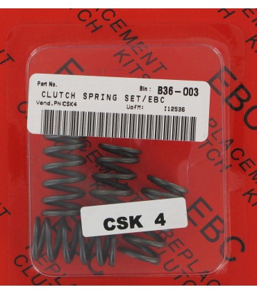 CLUTCH SPRING SET CSK