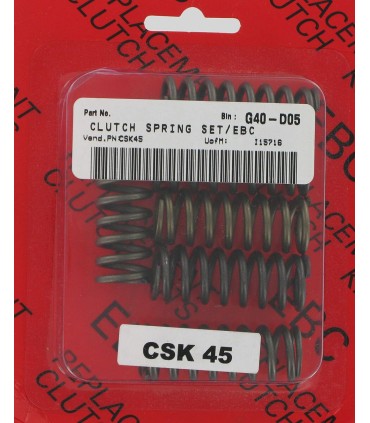 CLUTCH SPRING SET CSK