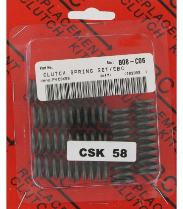 CLUTCH SPRING SET CSK
