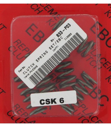 CLUTCH SPRING SET CSK
