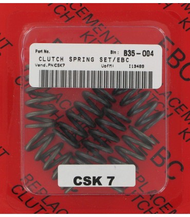 CLUTCH SPRING SET CSK