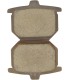 BRAKE PAD HON FRT