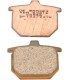 BRAKE PAD HON REAR
