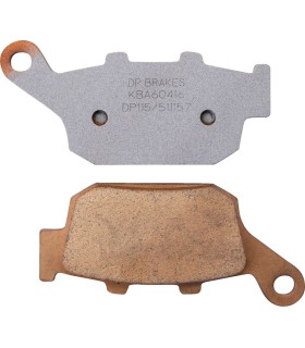 BRAKE PAD BUE/HON REAR