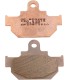 BRAKE PAD SUZ ST FRT