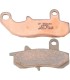 BRAKE PAD MX SUZ REAR