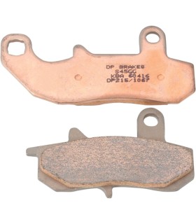 BRAKE PAD MX SUZ REAR